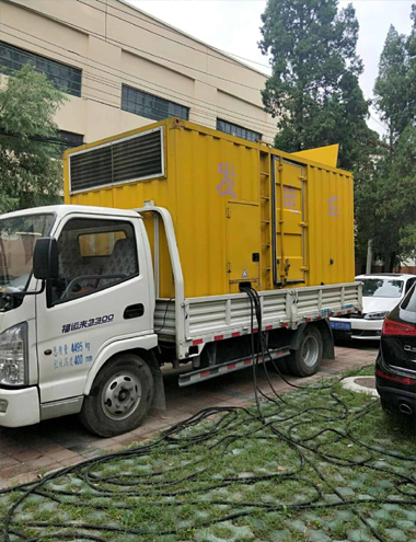 安化发电车出租-柴油发电机组排烟系统设计要求及其考虑因素